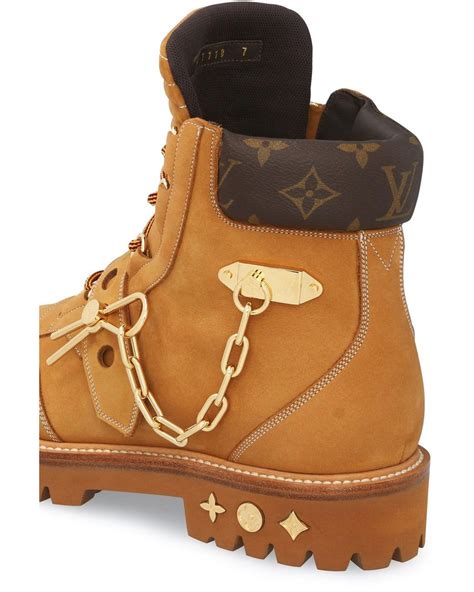 louis vuitton boot men|louis vuitton men's ankle boots.